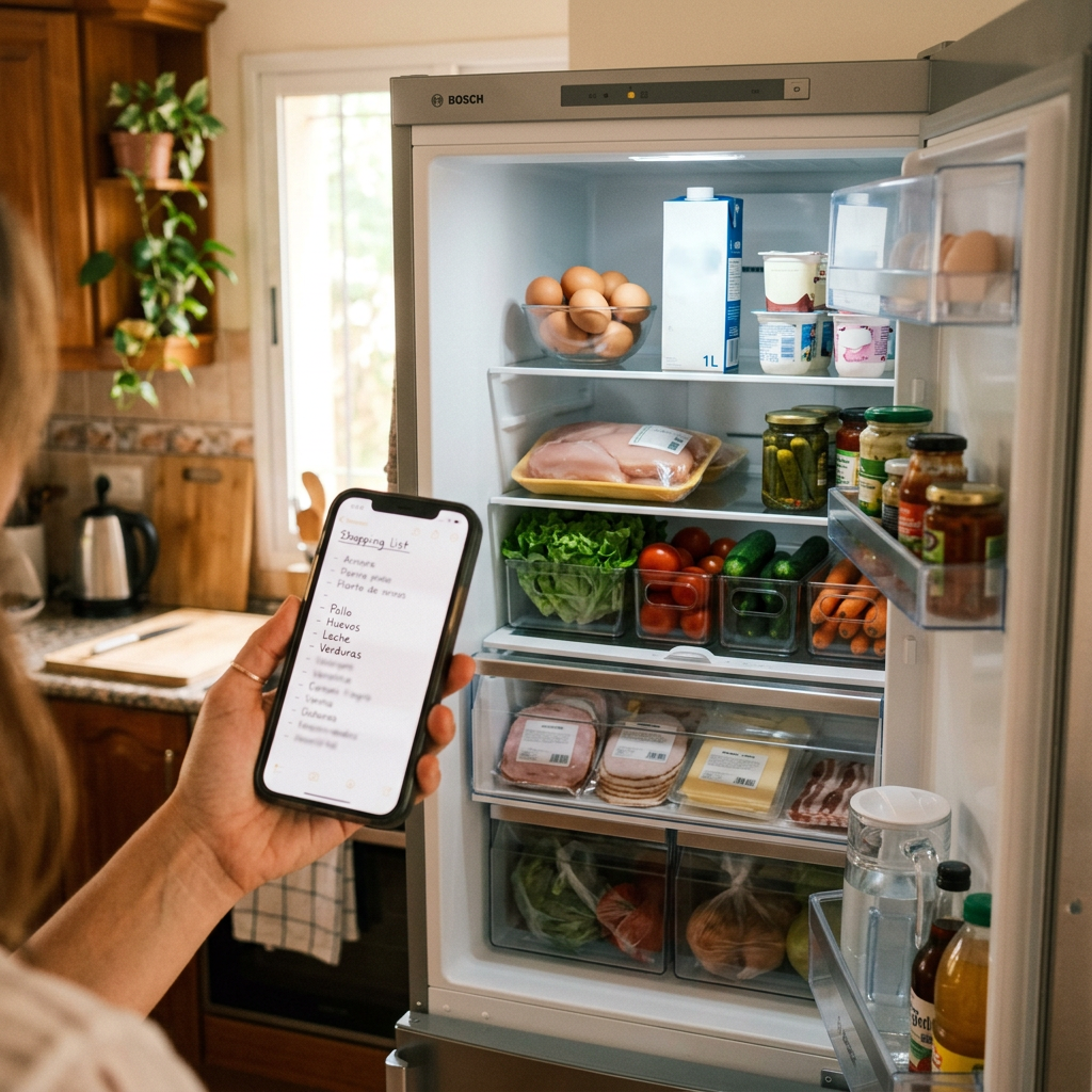 ¿Qué tengo en el Refrigerador? 100 ideas